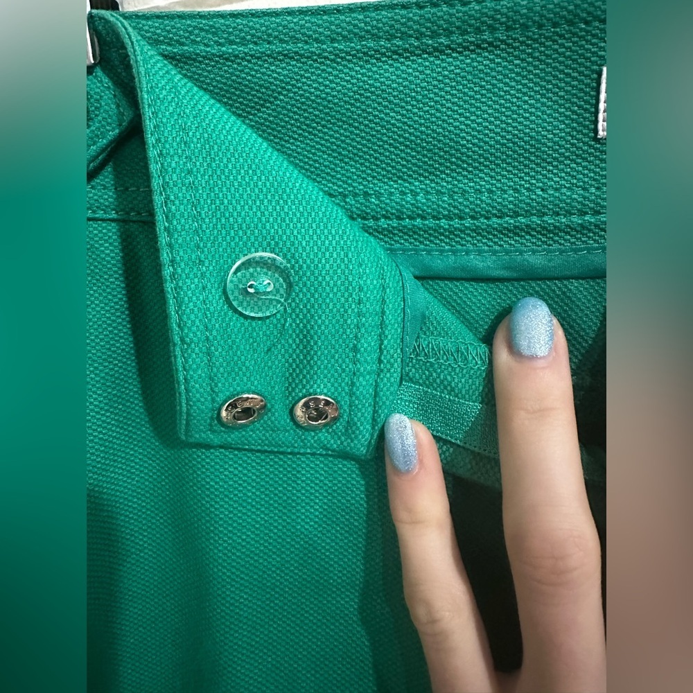 Green Cache Shorts - image 7